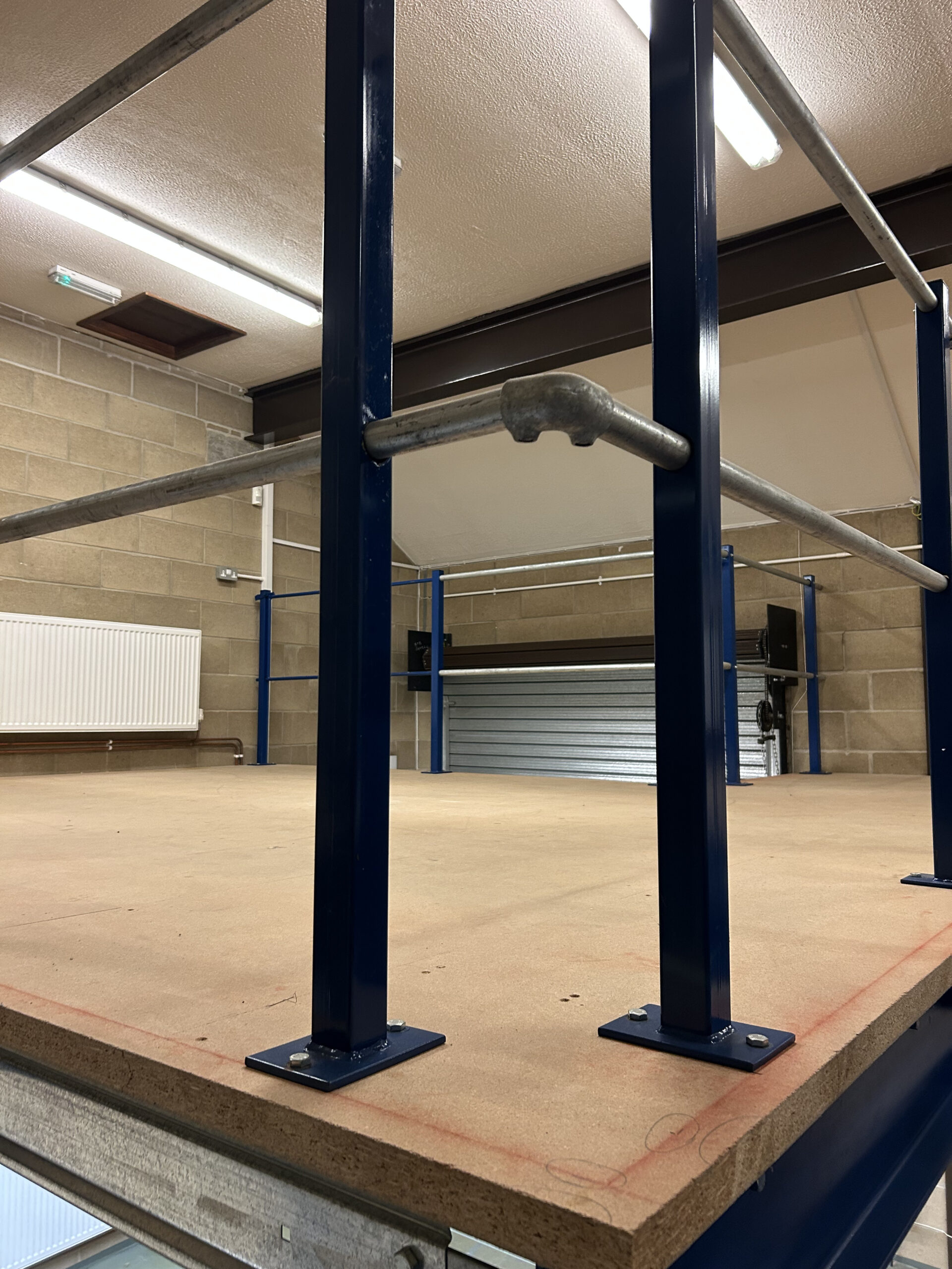 Mezzanine floors