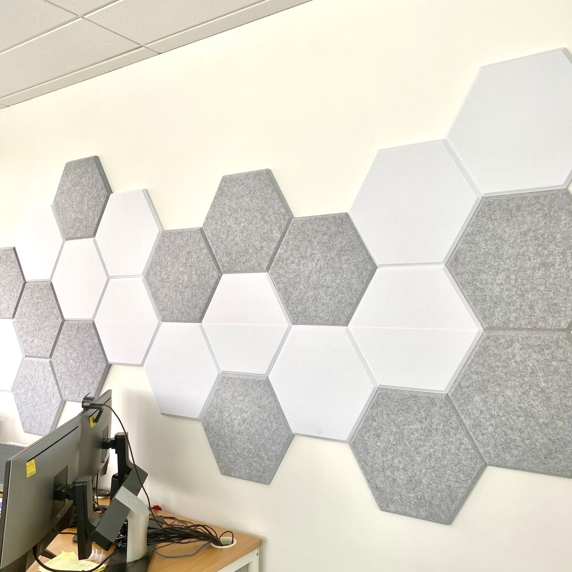 Acoustic sound absorbers